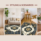 Whimsical Abstract Harmony(Blue)