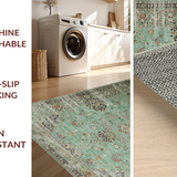 Dynamic Retro Patterned Aesthetic(Green)