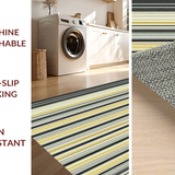 Inviting Cozy Warm Stripe(Black)