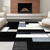 Contemporary Minimalist Lattice Design(Black)