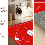 Eye Catching Athletic Passion Display(Red)