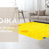 Joyful Round Planetary Design(Yellow)