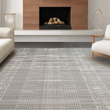 Contemporary Hued Trellis(Gray)