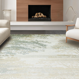 Chic Transitional Leafy(Beige)