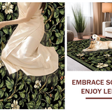 Timeless Nature Inspired Print(Black)