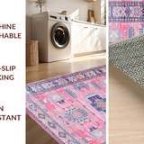 Earthy Medallion Appeal(Pink)