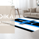 Modern Aviation Graphic Aesthetic(Blue)