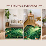 Vibrant Prehistoric Creature Design(Green)