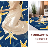 Nautical Blue Tones with Marine Flair(Blue)
