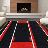 Energetic Start Finish Line Layout(Red)