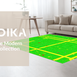 Engaging Neighborhood Scene(Green)