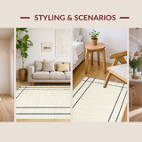 Stylish Transitional Tiled Aesthetic(Beige)