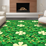 Festive Cheerful Shamrock Illustration(Green)