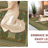 Vibrant Abstract Patterned Elegance(Green)