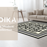 Stylish Transitional Artful Geometry(Black)