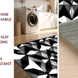 Stylish Modern Abstract Arrangement(Black)