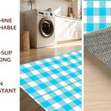 Stylish Tassel Edged Cozy Look(Blue)