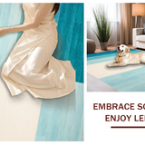 Dark to Light Ombre Effect(Blue)