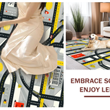 Playful Roadway Adventure Design(Black)