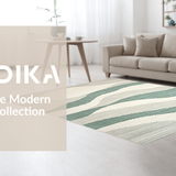 Sophisticated Abstract Motif(Beige)