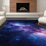 Dreamy Nebula Swirl Design(Blue)