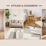 Cozy Contemporary Diamond Layout(Gray)