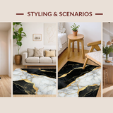 Chic Abstract Marble Aesthetic(Black)