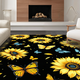 Elegant Yellow Floral Composition(Yellow)
