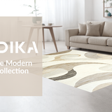 Chic Striped Linear Design(Beige)