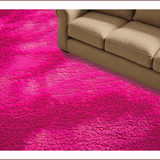 Ultra Soft Area Rug, Non Slip, Stain Resistant, Washable Area Rugs for Living Room, Bedroom, Artistic Low Pile Kitchen Washable Carpet(Pink)