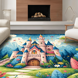 Charming Fairy Tale Landscape Theme(Blue)