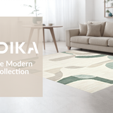 Chic Pastel Geometric Arrangement(Beige)