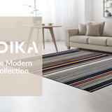 Luxurious High Contrast Stripe Style(Black)