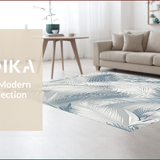 Ultra Soft Area Rug, Non Slip, Stain Resistant, Washable Area Rugs for Living Room, Bedroom, Double-Sided Outdoor Picnic Deck Carpet(Gray)