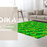 Inviting Modern Clover Accent(Green)