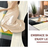 Minimalist Dynamic Shape Layout(Gray)