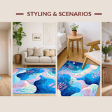 Enchanting Mermaid Tale Design(Blue)