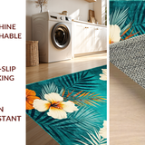 Lively Tropical Teal Design(Green)