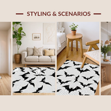 Charming Rustic Halloween Aesthetic(Black)