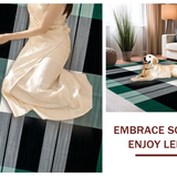 Graceful Transitional Plaid Theme(Black)