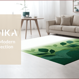 Charming Earthy Tones Runner(Green)