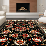 Luxurious Floral Overlay(Black)