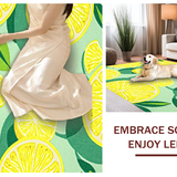 Chic Coastal Lemon Decor(Yellow)