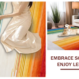 Contemporary Cheerful Blend(Red)