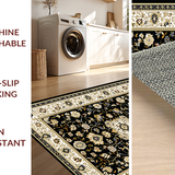 Refined Earthy Floral Composition(Black)