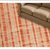 Ultra Soft Area Rug, Non Slip, Stain Resistant, Washable Area Rugs for Living Room, Bedroom, Solid Plush Shag(Brown)