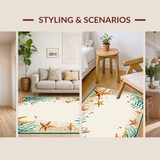 Artistic Shoreline Elemental Theme(Beige)