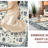 Luxurious Monochrome Damask Style(Ivory)