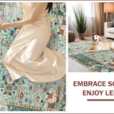 Elegant Sage Floral Motif(Green)