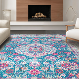 Charming Cozy Trellis Aesthetic(Blue)